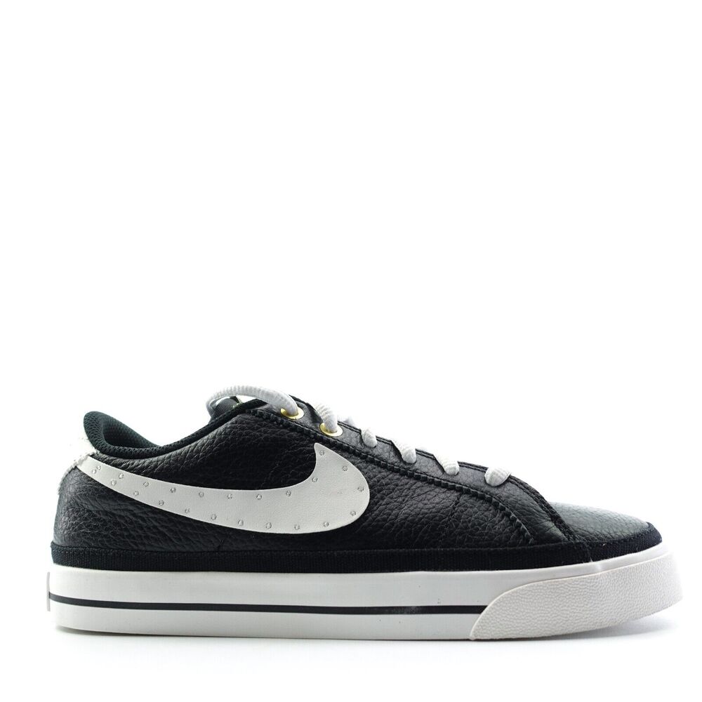 Nike Court Legacy x Serena Williams Design Crew Black White DJ1454-001 Womens 8